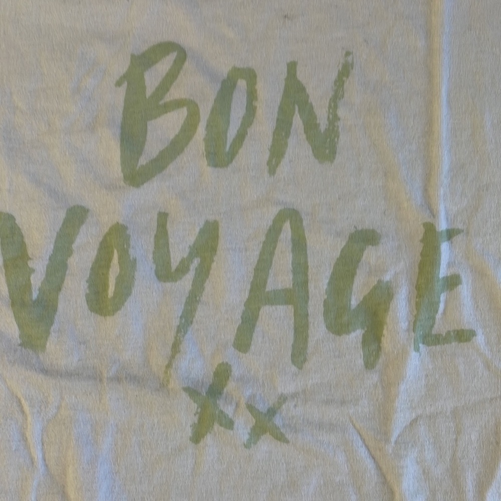 Charlie Holiday BonVoyage tee - Picture 3 of 4